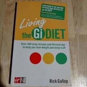Living The Gi Diet By Rick Gallop Paperback Book